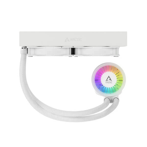 Arctic Liquid Freezer III 240 ARGB CPU Liquid Cooler White  Microcenter India
