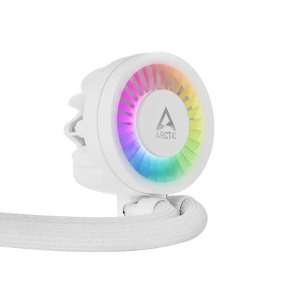 Arctic Liquid Freezer III 240 ARGB CPU Liquid Cooler White  Microcenter India