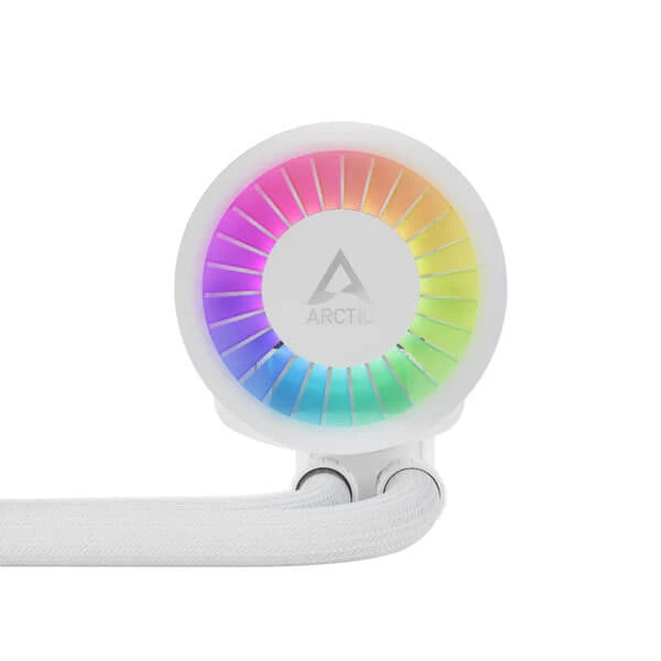 Arctic Liquid Freezer III 240 ARGB CPU Liquid Cooler White  Microcenter India