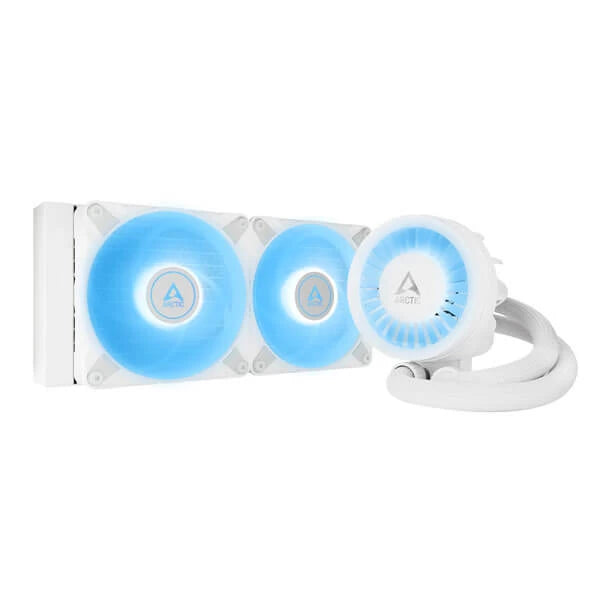 Arctic Liquid Freezer III 240 ARGB CPU Liquid Cooler White  Microcenter India