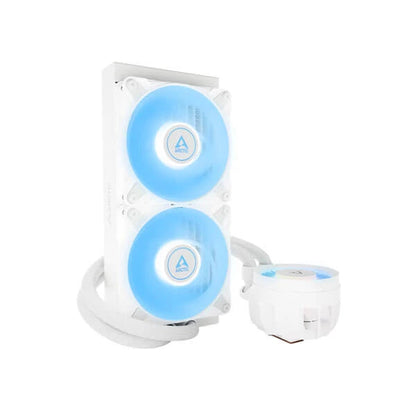 Arctic Liquid Freezer III 240 ARGB CPU Liquid Cooler White  Microcenter India