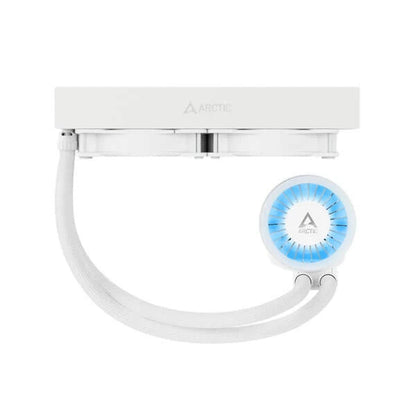 Arctic Liquid Freezer III 240 ARGB CPU Liquid Cooler White  Microcenter India