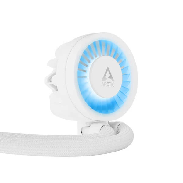 Arctic Liquid Freezer III 240 ARGB CPU Liquid Cooler White  Microcenter India