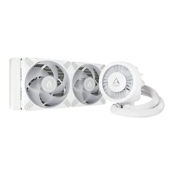 Arctic Liquid Freezer III 240 ARGB CPU Liquid Cooler White  Microcenter India