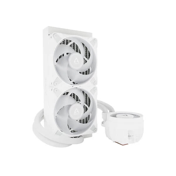 Arctic Liquid Freezer III 240 ARGB CPU Liquid Cooler White  Microcenter India