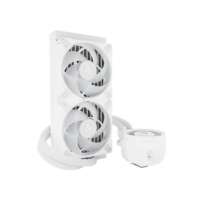 Arctic Liquid Freezer III 240 ARGB CPU Liquid Cooler White  Microcenter India