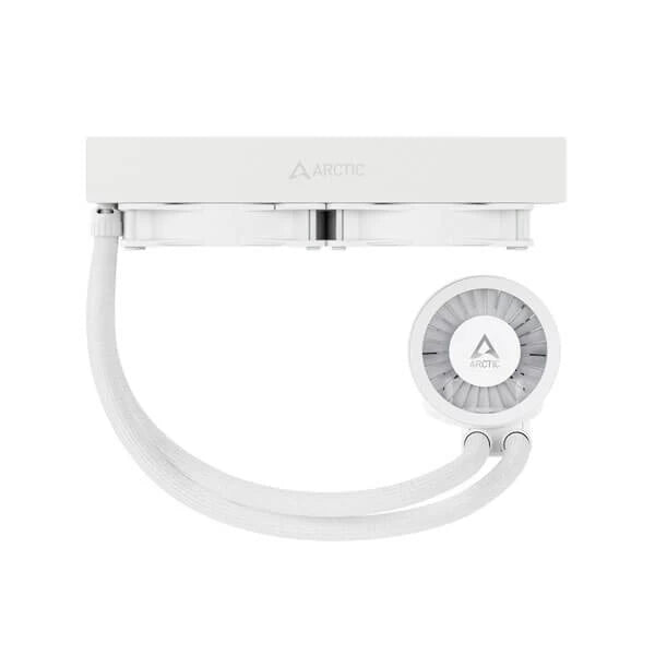 Arctic Liquid Freezer III 240 ARGB CPU Liquid Cooler White  Microcenter India