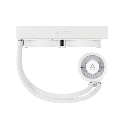 Arctic Liquid Freezer III 240 ARGB CPU Liquid Cooler White  Microcenter India