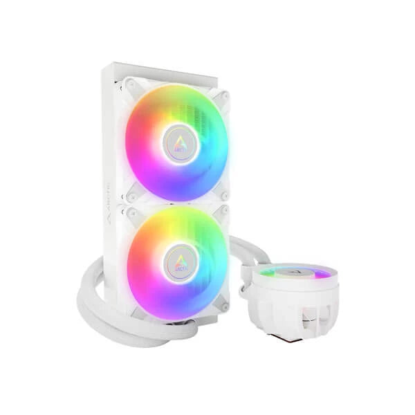 Arctic Liquid Freezer III 240 ARGB CPU Liquid Cooler White  Microcenter India