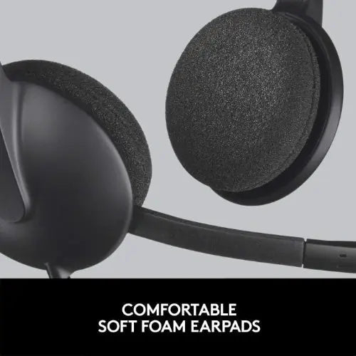Logitech H340 USB Headset (H340HST) - Microcenter India.

