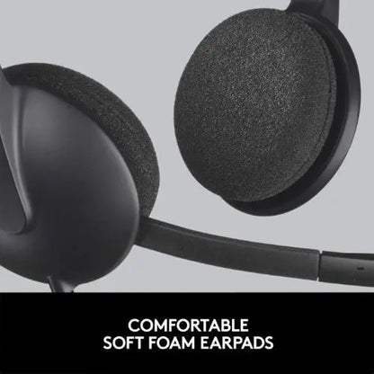 Logitech H340 USB Headset (H340HST) - Microcenter India.
