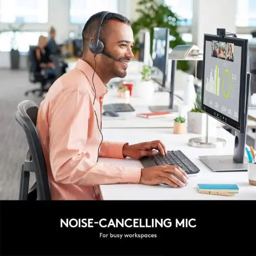 Logitech H340 USB Headset (H340HST) - Microcenter India.

