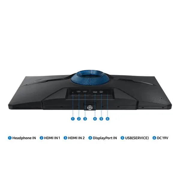 Samsung Odyssey G4 27 Inch Gaming Monitor  Microcenter India