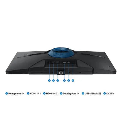 Samsung Odyssey G4 27 Inch Gaming Monitor  Microcenter India