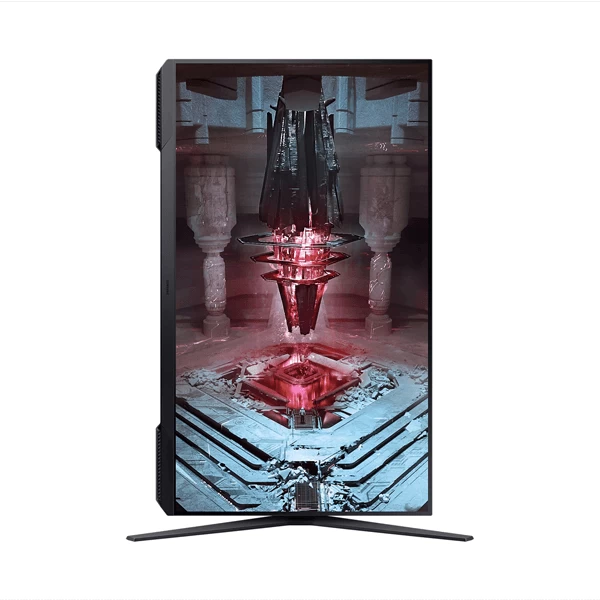 Samsung Odyssey G5 LS32CG510EWXXL 32 Inch Gaming Monitor  Microcenter India