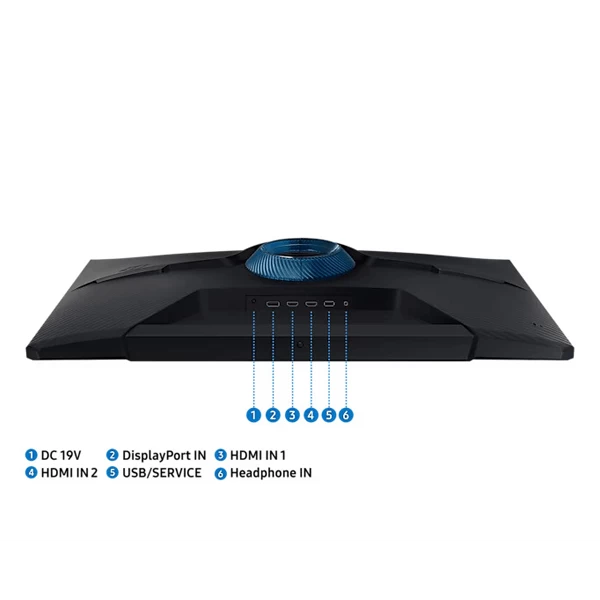Samsung Odyssey G5 LS32CG510EWXXL 32 Inch Gaming Monitor  Microcenter India