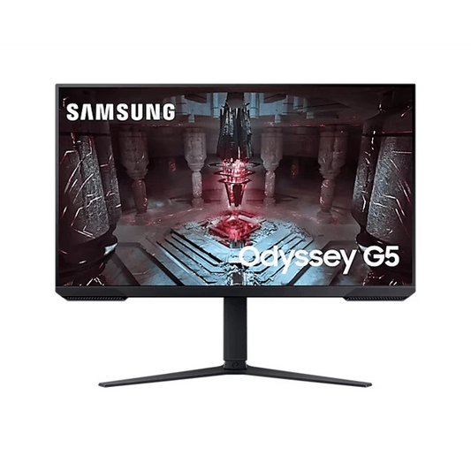 Samsung Odyssey G5 LS32CG510EWXXL 32 Inch Gaming Monitor  Microcenter India