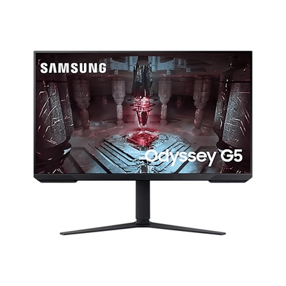 Samsung Odyssey G5 LS32CG510EWXXL 32 Inch Gaming Monitor  Microcenter India