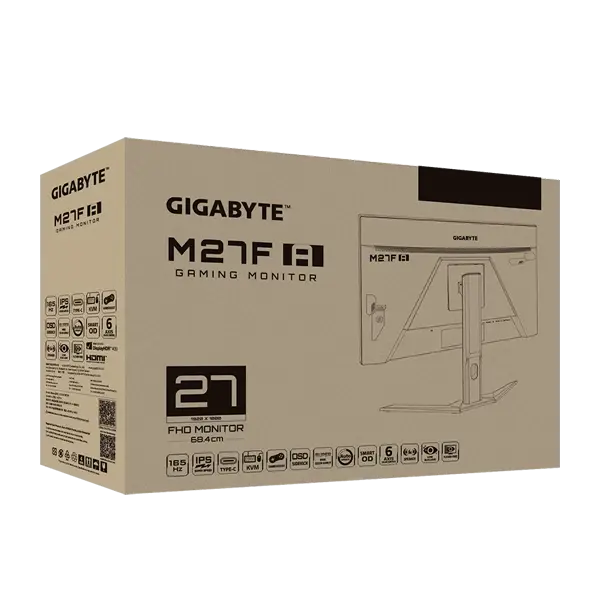 Gigabyte M27F A 27 Inch Gaming Monitor 