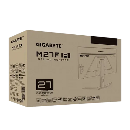 Gigabyte M27F A 27 Inch Gaming Monitor 