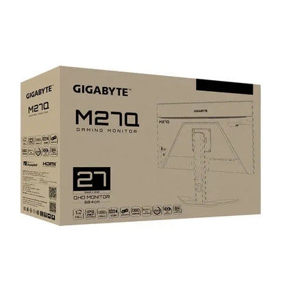 Gigabyte M27Q (Rev. 2.0) 27 Inch Gaming Monitor 