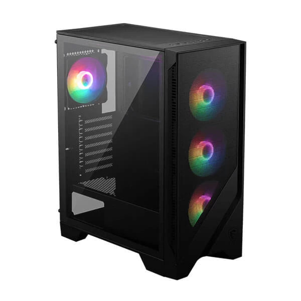 MSI MAG Forge 120A Airflow (ATX) Mid Tower Cabinet Black  Microcenter India