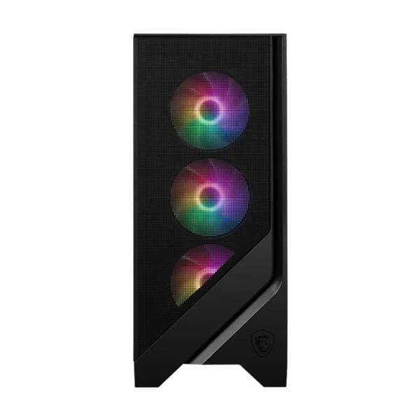 MSI MAG Forge 120A Airflow (ATX) Mid Tower Cabinet Black  Microcenter India