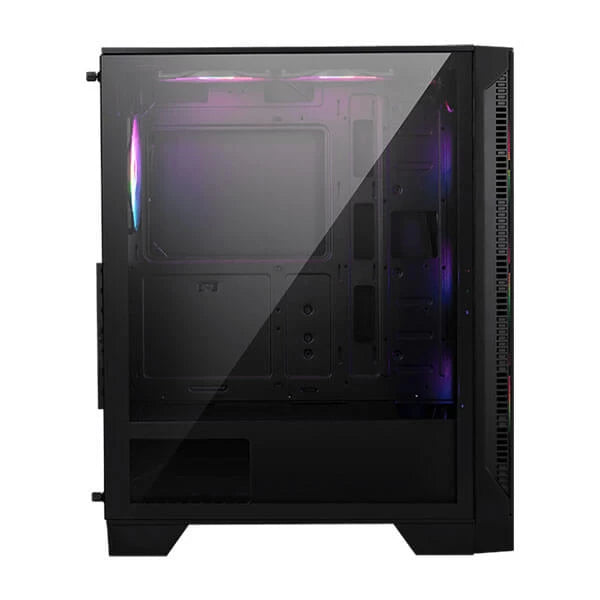MSI MAG Forge 120A Airflow (ATX) Mid Tower Cabinet Black  Microcenter India
