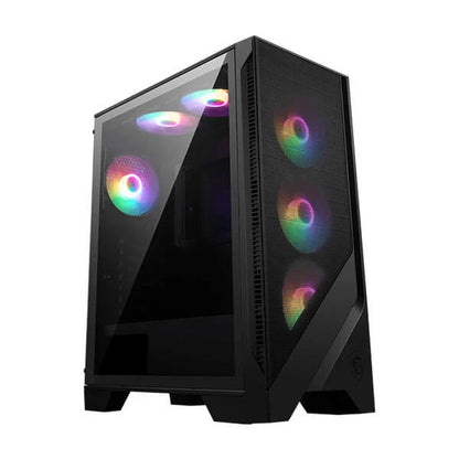 MSI MAG Forge 120A Airflow (ATX) Mid Tower Cabinet Black  Microcenter India