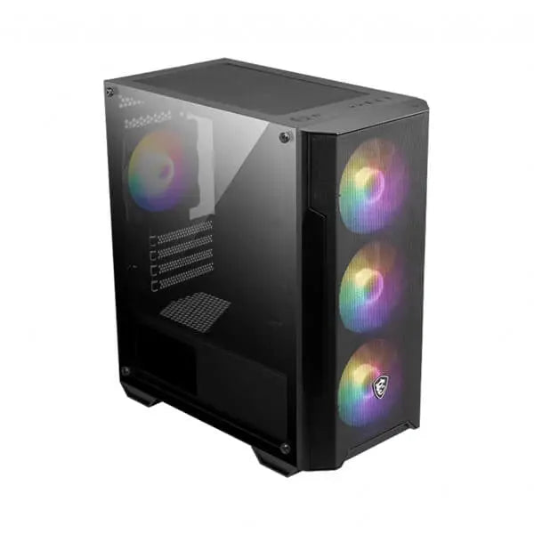 MSI MAG Forge M100A Auto RGB (M-ATX) Cabinet (Black) 