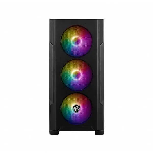 MSI MAG Forge M100A Auto RGB (M-ATX) Cabinet (Black) 