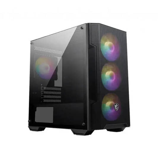 MSI MAG Forge M100A Auto RGB (M-ATX) Cabinet (Black) 