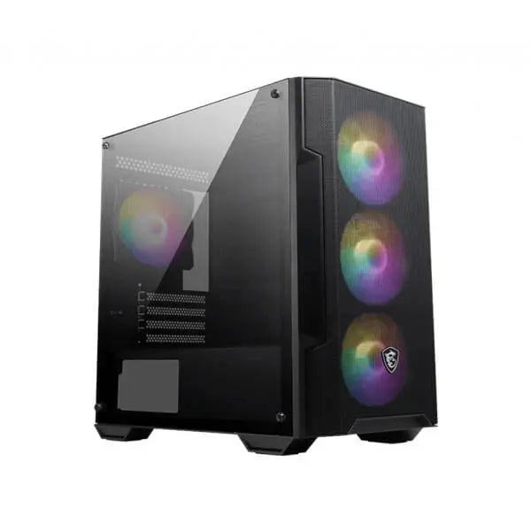MSI MAG Forge M100A Auto RGB (M-ATX) Cabinet (Black) 