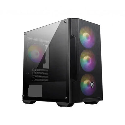 MSI MAG Forge M100A Auto RGB (M-ATX) Cabinet (Black) 