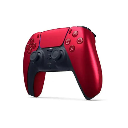 PS5 DualSense Controller Sony Metallic Red with Haptic Feedback - Microcenter India.
