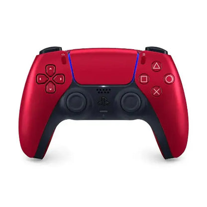 PS5 DualSense Controller Sony Metallic Red with Haptic Feedback -Microcenter India.