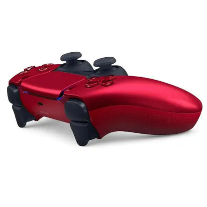PS5 DualSense Controller Sony Metallic Red with Haptic Feedback - Microcenter India.
