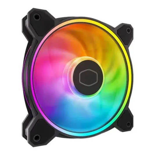 Cooler Master MF120 Halo 2 PWM ARGB Cabinet Fan  Microcenter India