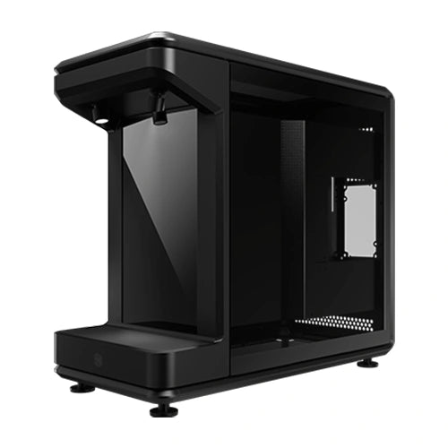 Cooler Master MasterFrame 360 Stage LCD ATX Mid Tower Case - Microcenter India