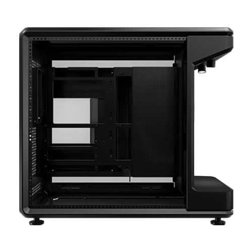 Cooler Master MasterFrame 360 Stage LCD ATX Mid Tower Case - Microcenter India