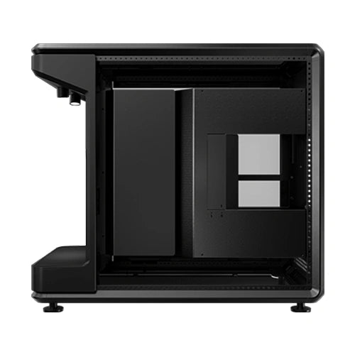 Cooler Master MasterFrame 360 Stage LCD ATX Mid Tower Case - Microcenter India