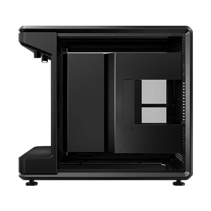 Cooler Master MasterFrame 360 Stage LCD ATX Mid Tower Case - Microcenter India