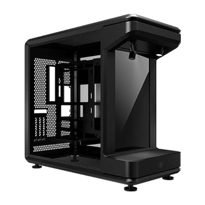Cooler Master MasterFrame 360 Stage LCD ATX Mid Tower Case - Microcenter India