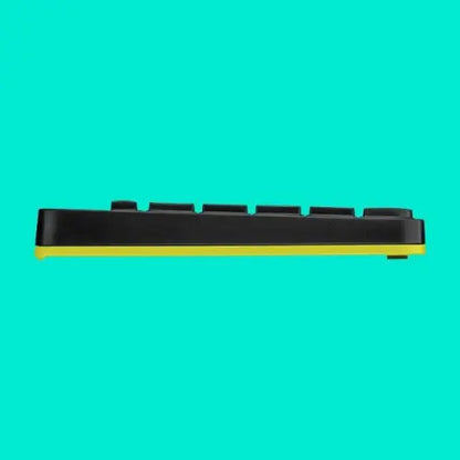 Logitech MK240 Nano Wireless USB Keyboard and Mouse Set (Yellow) - Microcenter India.
