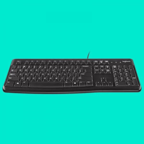 Logitech MK120 Wired Keyboard and Mouse Combo - Microcenter India.