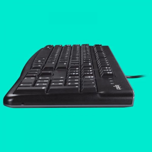 Logitech MK120 Wired Keyboard and Mouse Combo - Microcenter India.