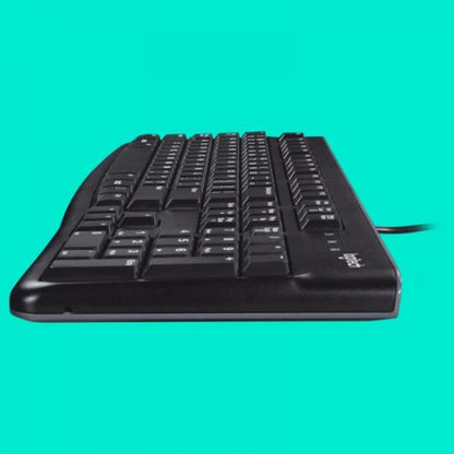 Logitech MK120 Wired Keyboard and Mouse Combo - Microcenter India.