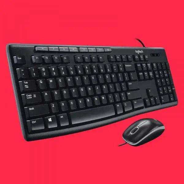 Logitech MK200 Combo  Microcenter India