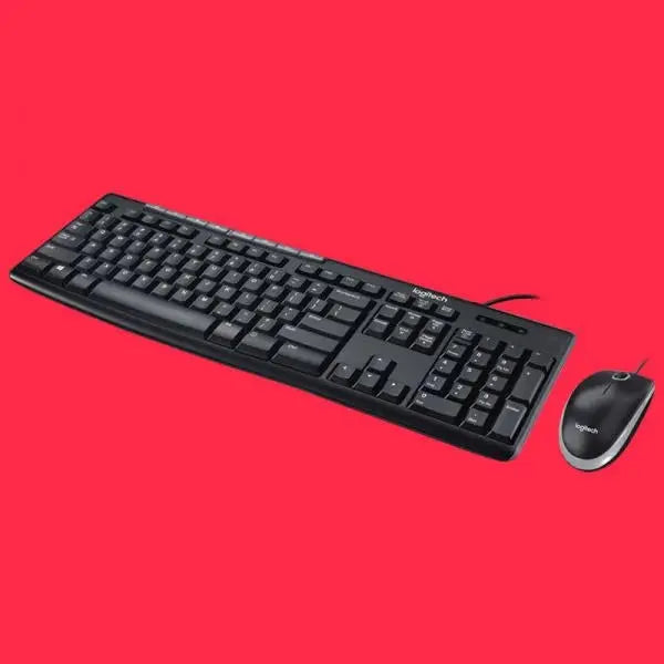 Logitech MK200 Combo  Microcenter India