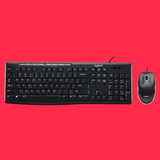 Logitech MK200 Combo  Microcenter India